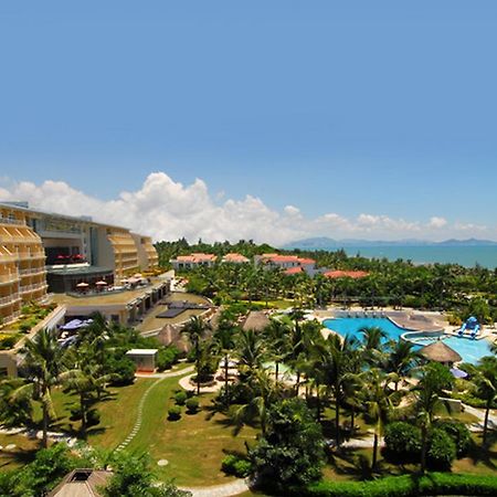 Wan Jia Hotel Resort Sanya Bagian luar foto