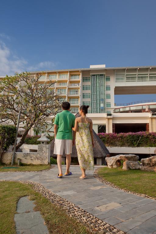 Wan Jia Hotel Resort Sanya Bagian luar foto