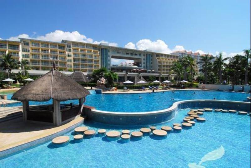 Wan Jia Hotel Resort Sanya Bagian luar foto