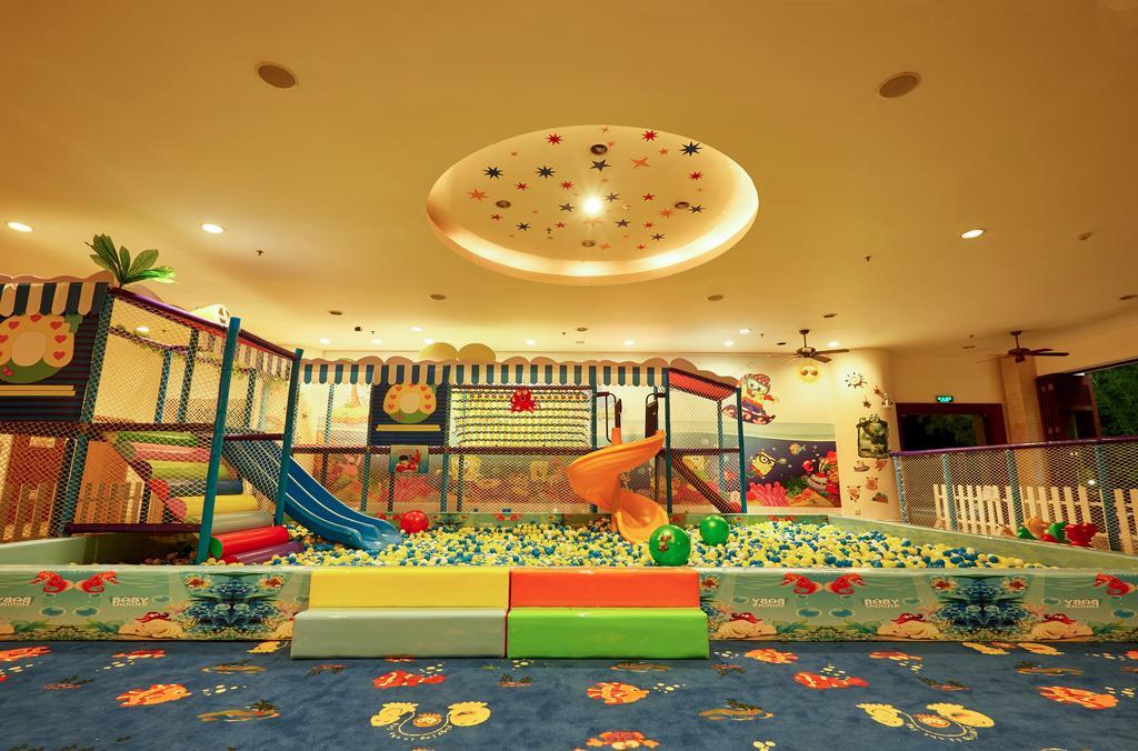 Wan Jia Hotel Resort Sanya Bagian luar foto