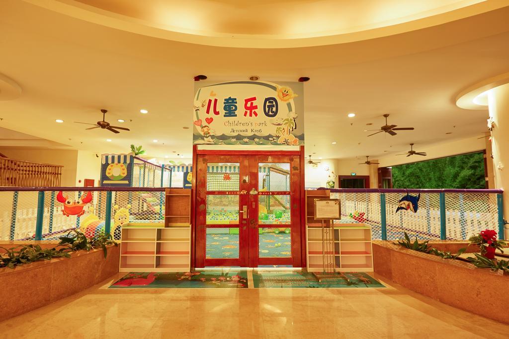 Wan Jia Hotel Resort Sanya Bagian luar foto