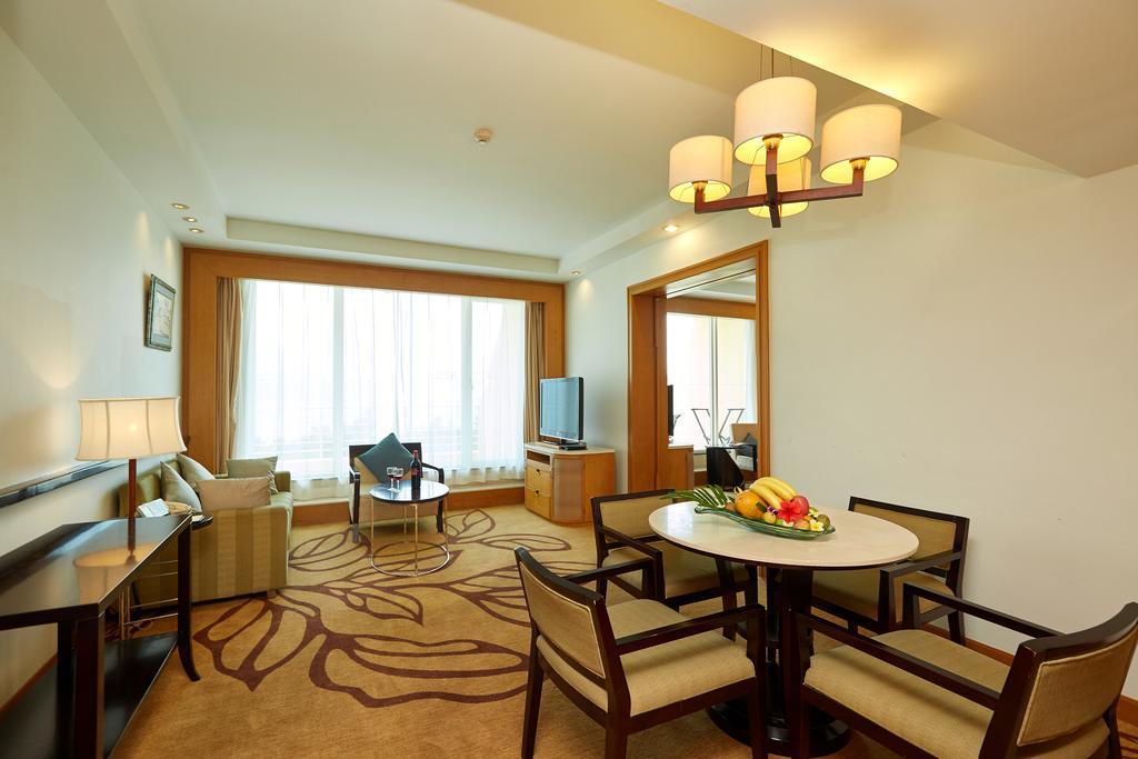 Wan Jia Hotel Resort Sanya Bagian luar foto
