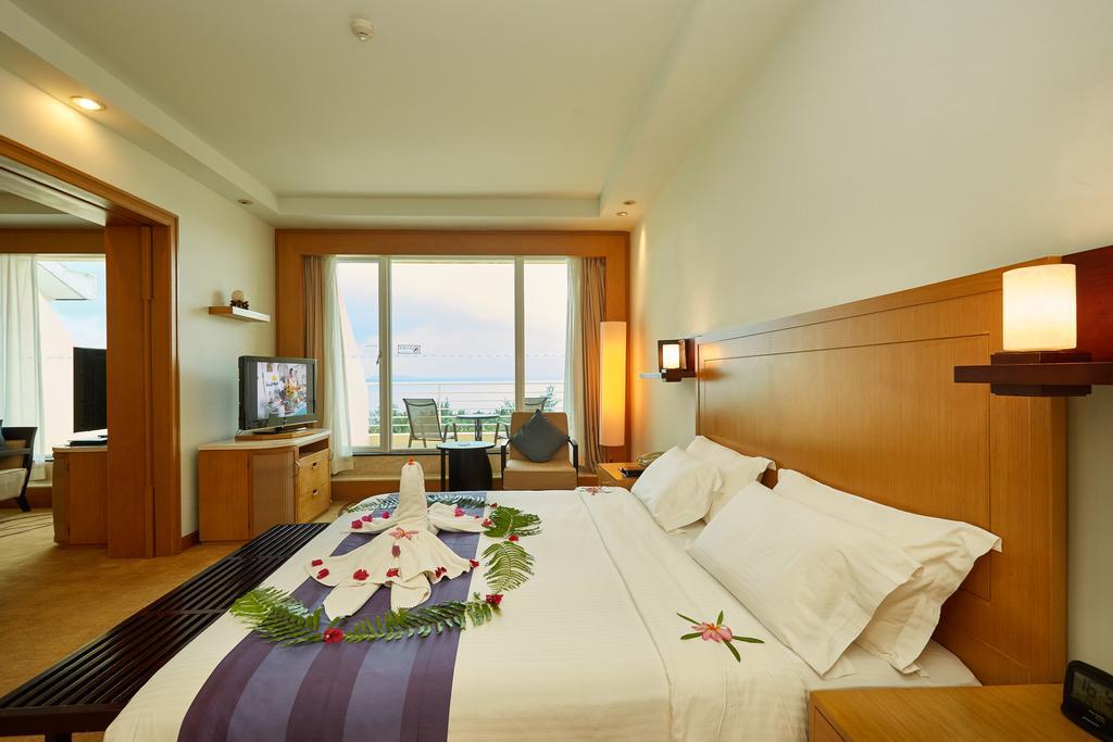Wan Jia Hotel Resort Sanya Bagian luar foto