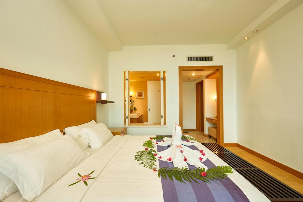 Wan Jia Hotel Resort Sanya Bagian luar foto