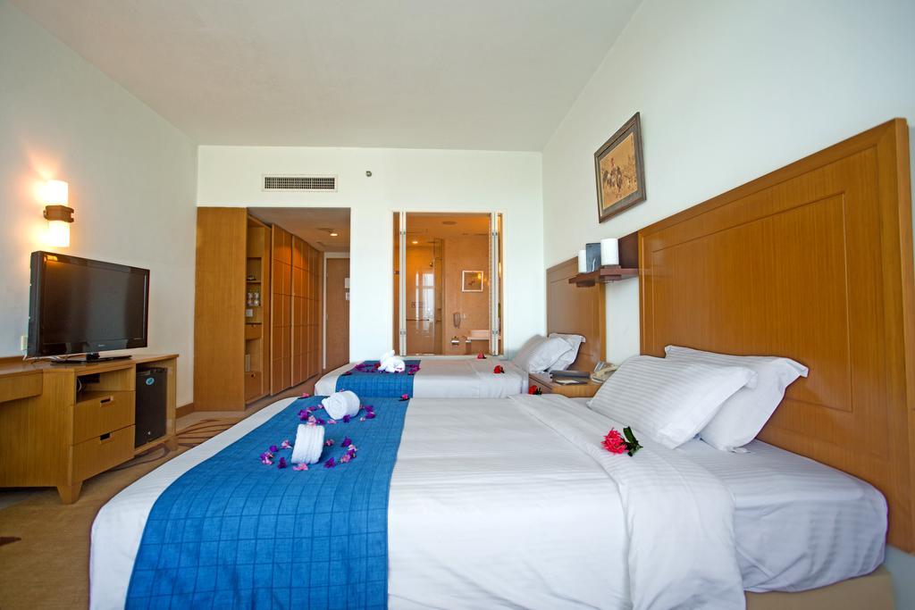 Wan Jia Hotel Resort Sanya Bagian luar foto