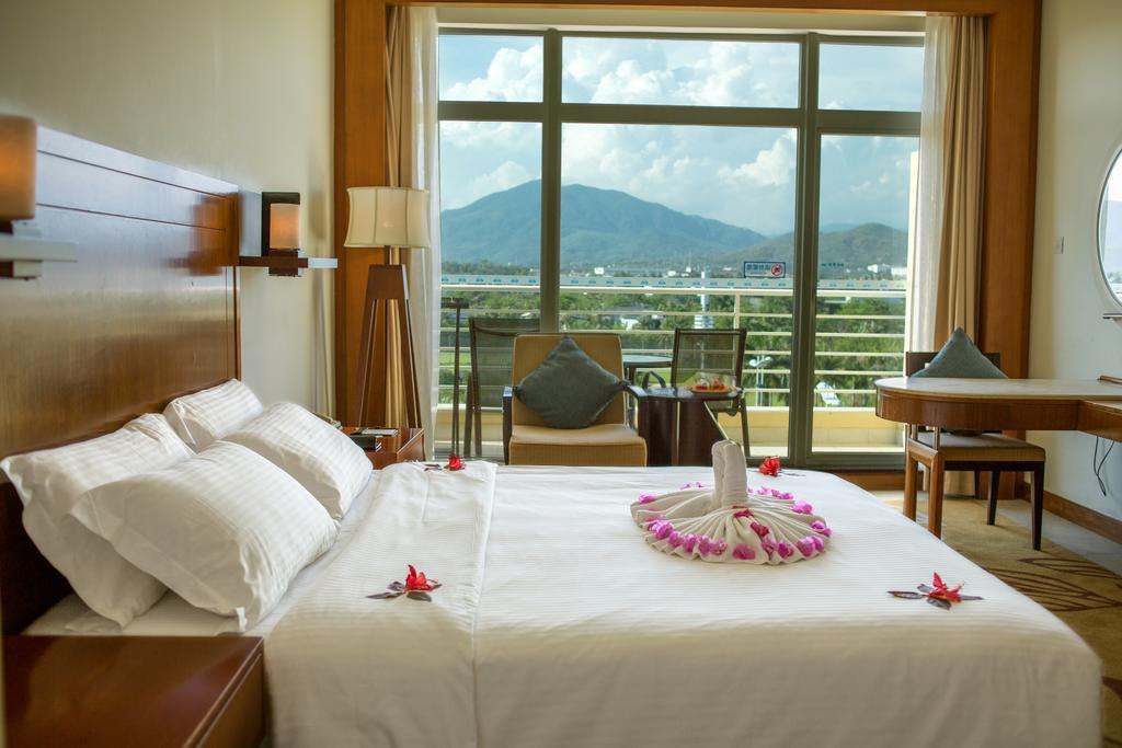 Wan Jia Hotel Resort Sanya Bagian luar foto