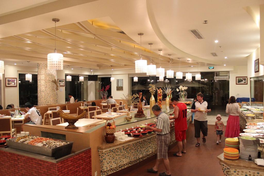 Wan Jia Hotel Resort Sanya Bagian luar foto